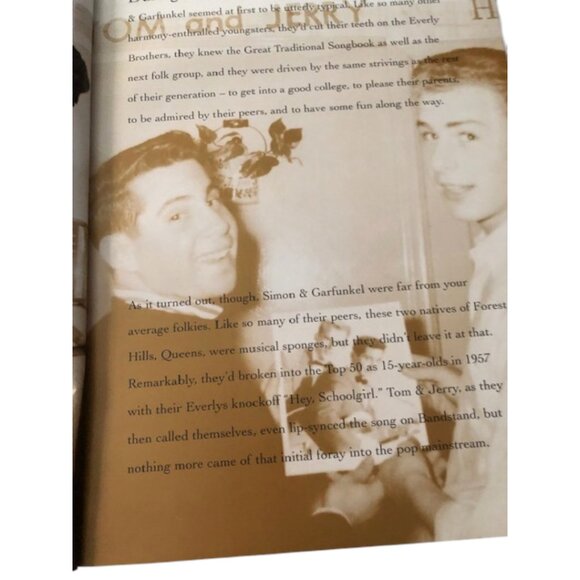Simon & Garfunkel “Old Friends” Concert Tour Guide / Tickets 2003 - Picture 9 of 10